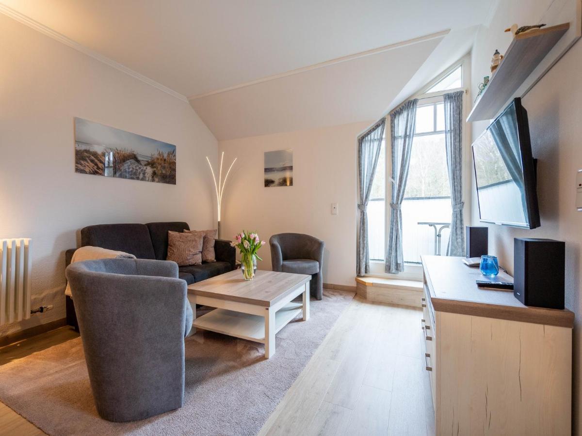 Duenenpark Binz - Komfortplus Ferienwohnung Mit 2 Schlafzimmern Und Balkon Im Dachgeschoss 009 Exterior foto